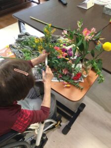 生け花💐
