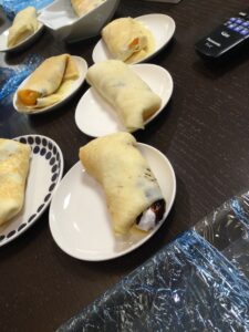 クレープ作り🍽️