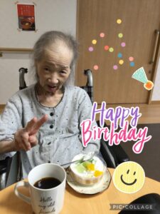 お誕生日🌟