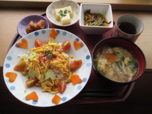 手作り昼食イベント