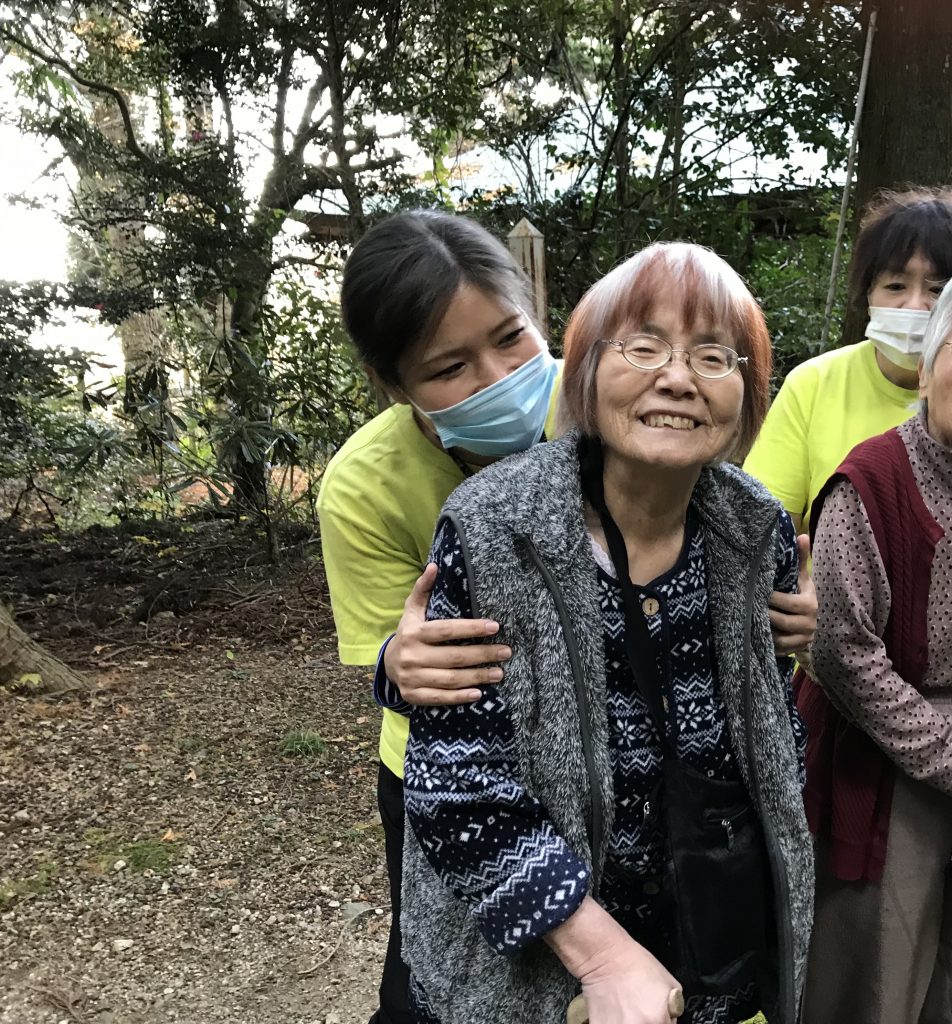 ☆ちょっと足を延ばして岩湧寺へ☆　Ｈ31、4、1