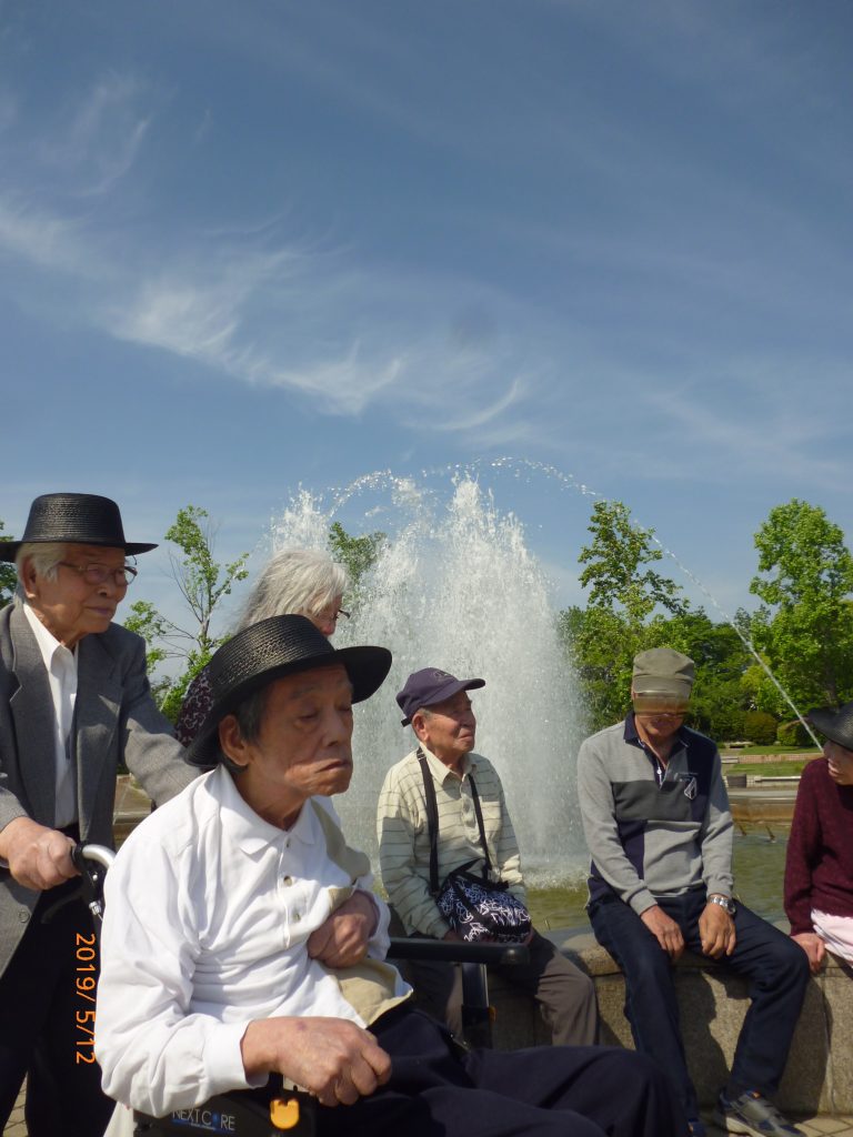 ☆　五月晴れ　初夏の陽気　公園を散歩　☆　令和1／6／1