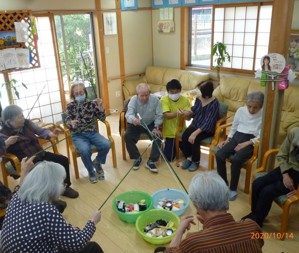 ☆　　秋の大漁～釣り大会　　☆　　　R2／10／14