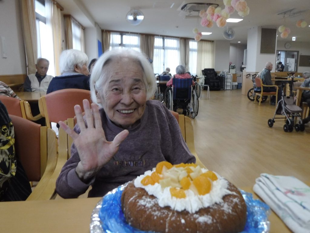 お誕生日会🍰