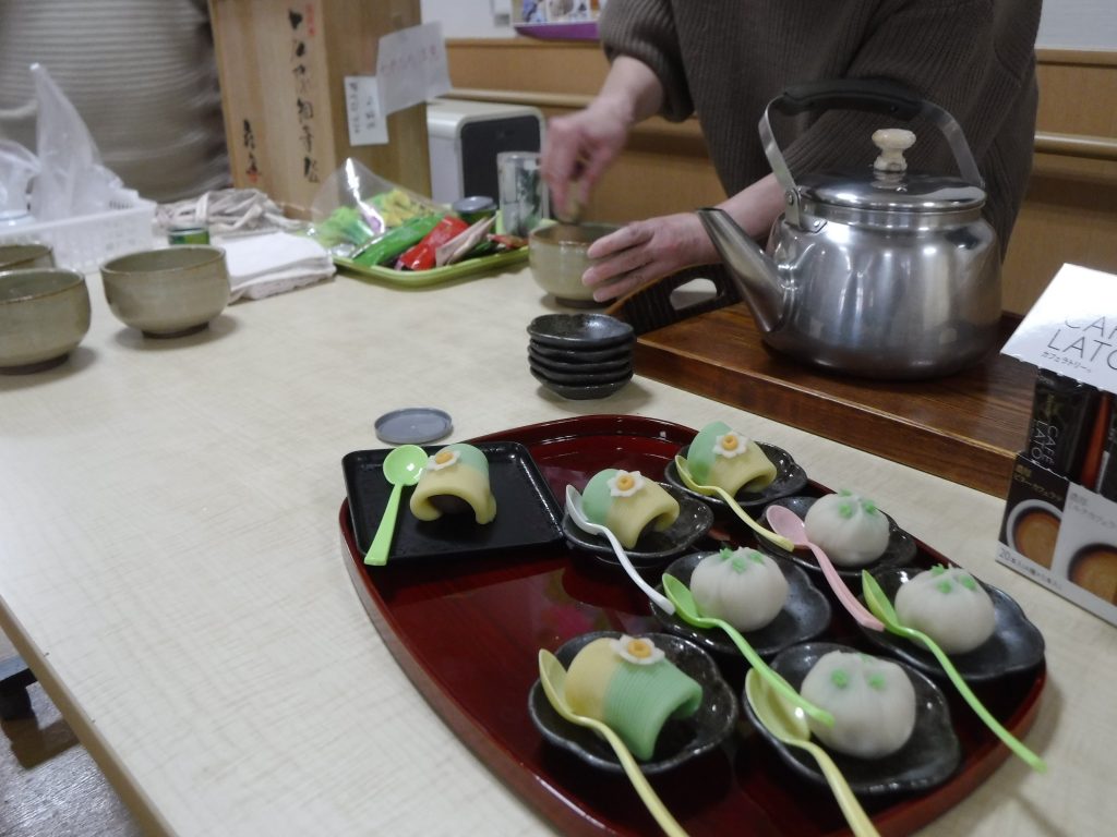 お茶会🍵