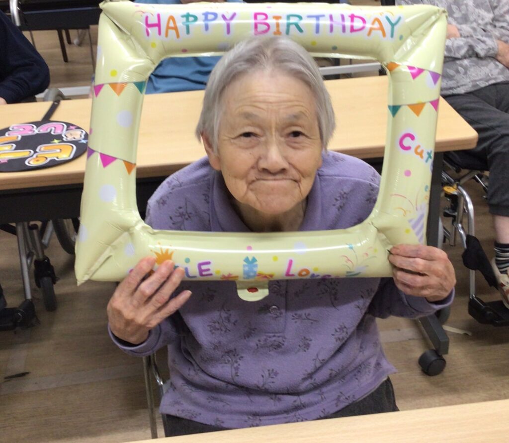 誕生日会🥳