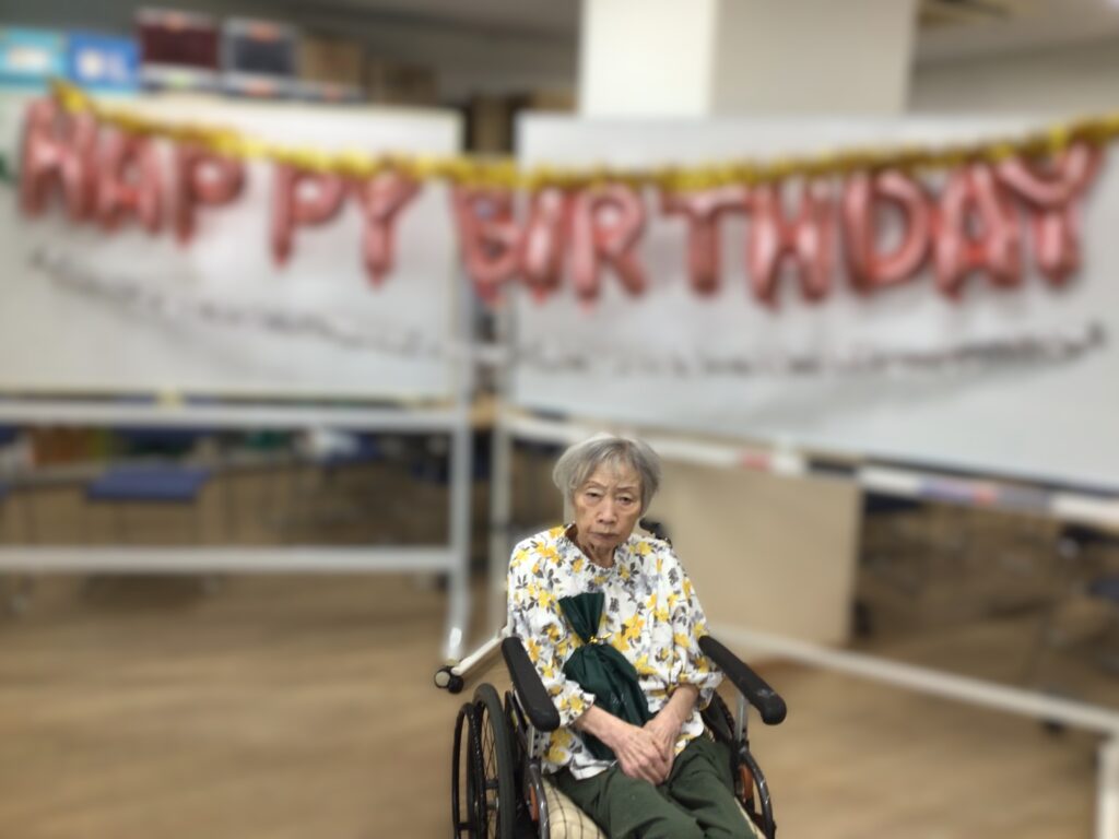 誕生日会🎉