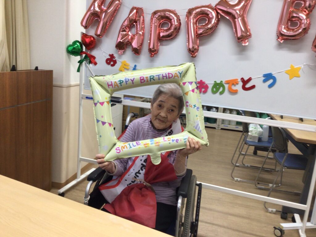 9月の誕生日会🥳