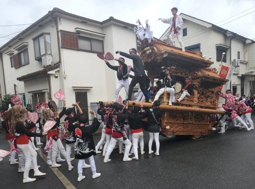 だんじり祭り👍