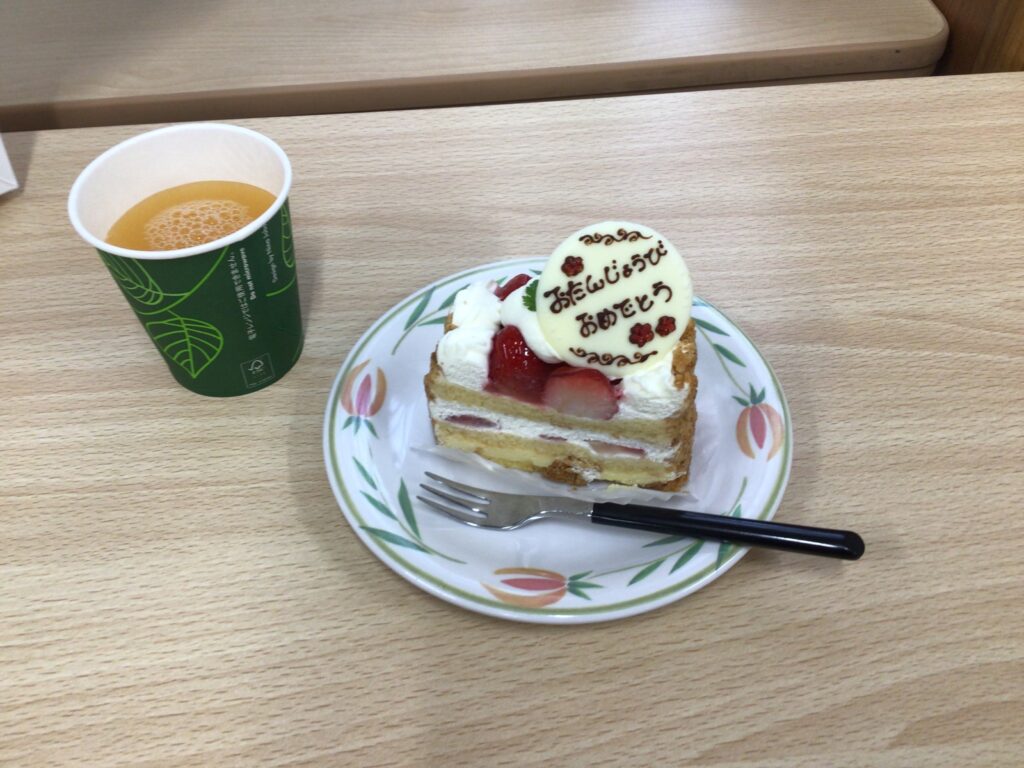 誕生日会🎉
